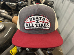 DEATH TO TIRES HAT