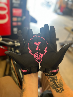 BK SHRED GLOVE "PINK"