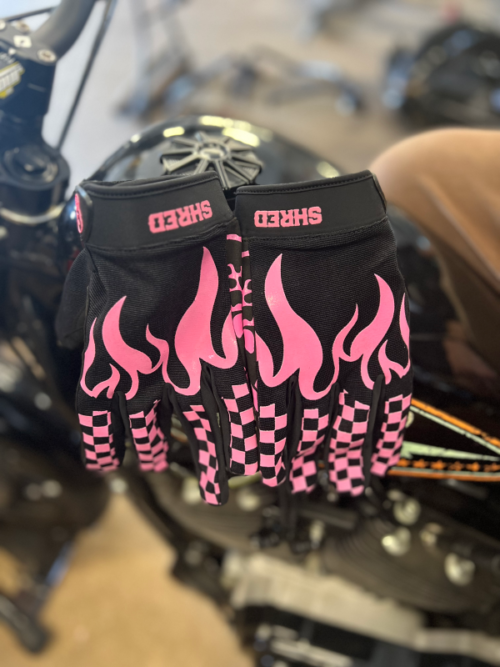BK SHRED GLOVE "PINK"