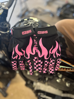 BK SHRED GLOVE "PINK"